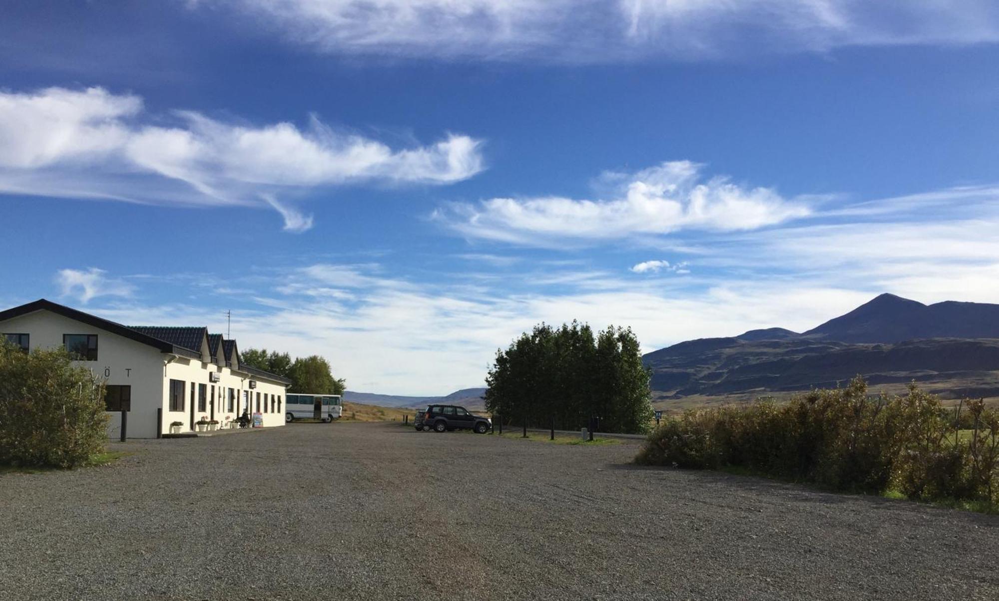 Bakkaflöt Guesthouse Varmahlid  Eksteriør bilde