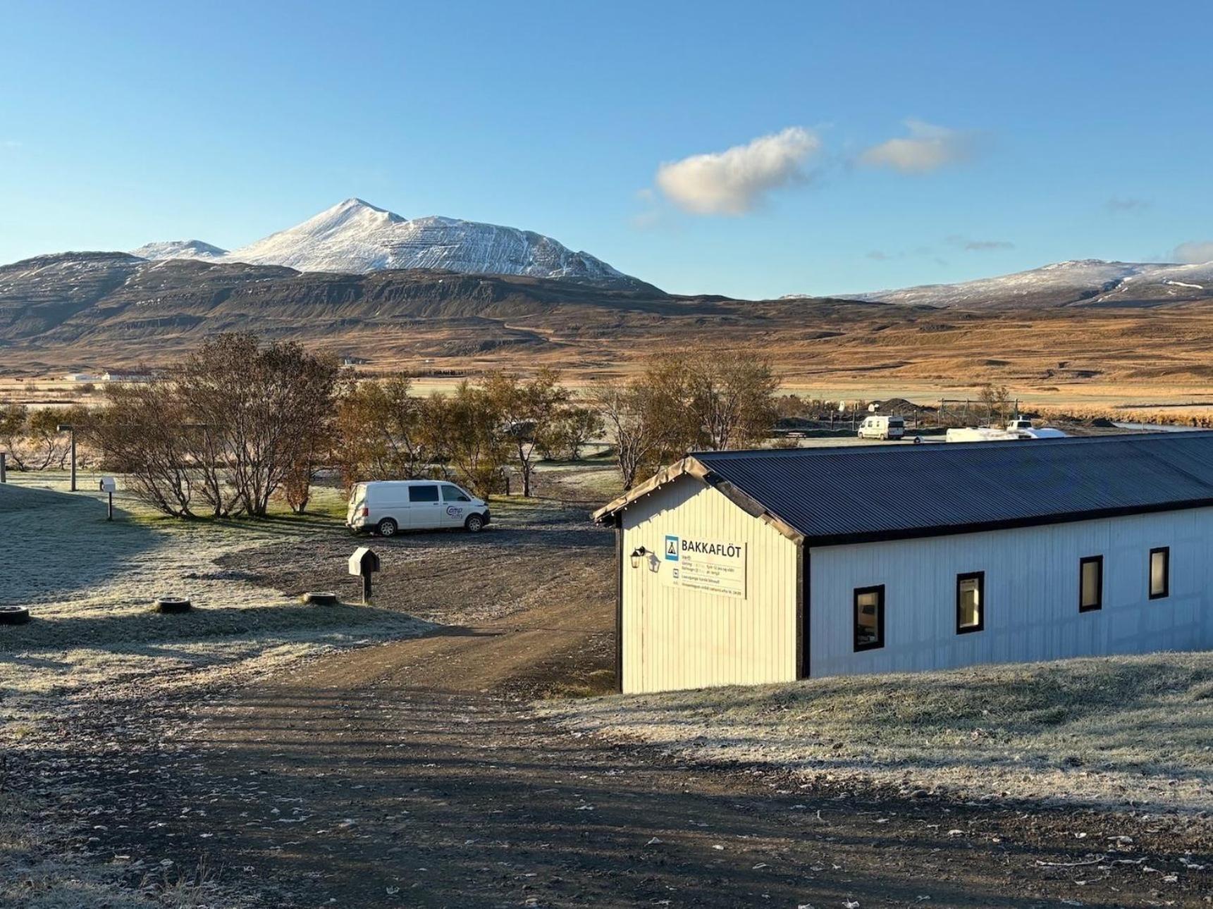 Bakkaflöt Guesthouse Varmahlid  Eksteriør bilde
