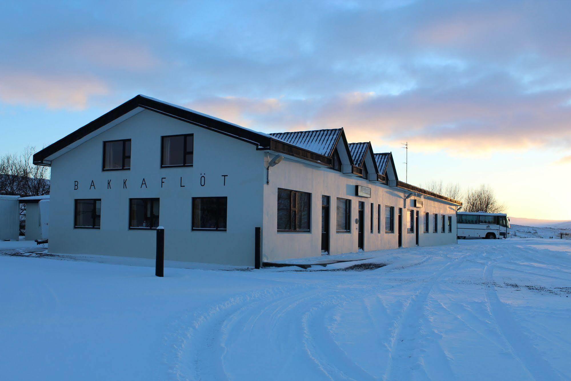 Bakkaflöt Guesthouse Varmahlid  Eksteriør bilde
